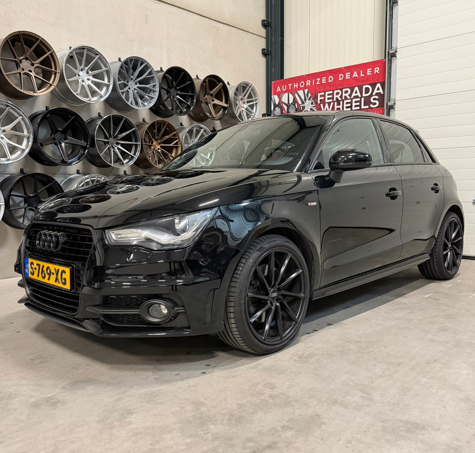 Audi A1 Sportback 1.4 TFSI | 185 PK| 3X S-line | Automaat |, Automaat, A1, Zwart, 4 cilinders