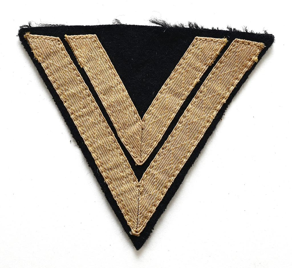 Kriegsmarine Obergefreiter Rang Embleem, Verzenden, Marine, Duitsland, Embleem of Badge