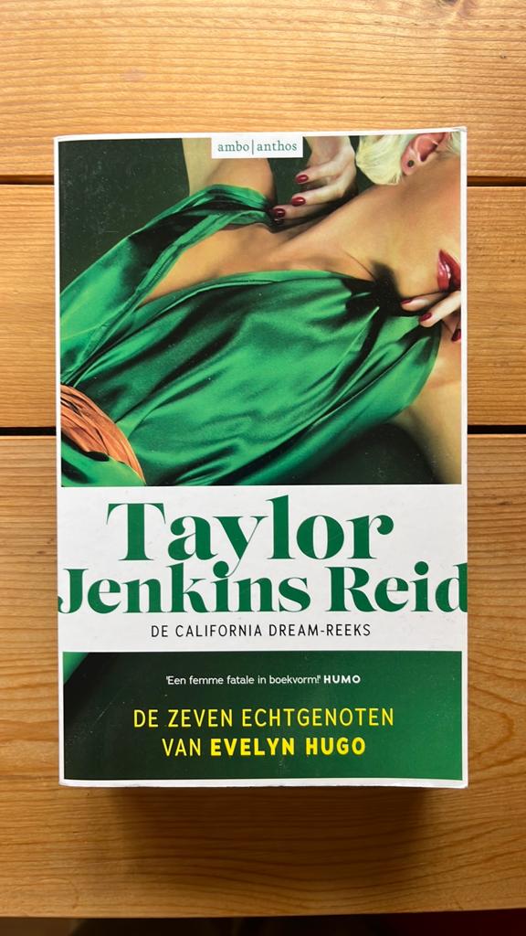 De Zeven Echtgenoten van Evelyn Hugo - Taylor Jenkins Reid, Taylor Jenkins Reid, Nieuw, Ophalen of Verzenden, Nederland