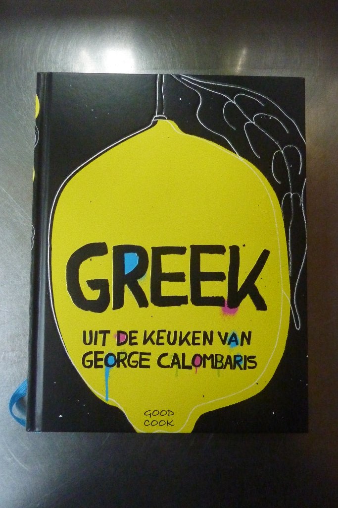 Greek uit de keuken van George Calombaris, Ophalen of Verzenden, Zo goed als nieuw, Overige gebieden