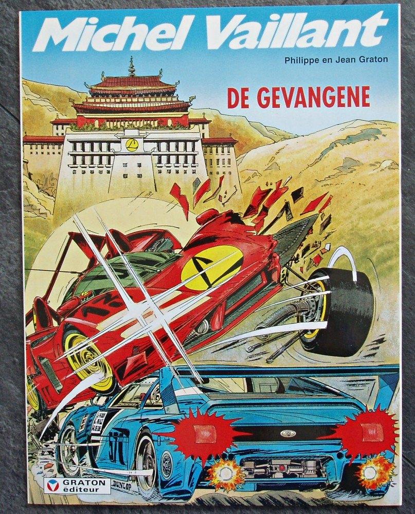 Michel Vaillant 59 - De gevangene - 1997 - Graton, Verzamelen, Verzenden, Overige figuren, Zo goed als nieuw, Overige typen
