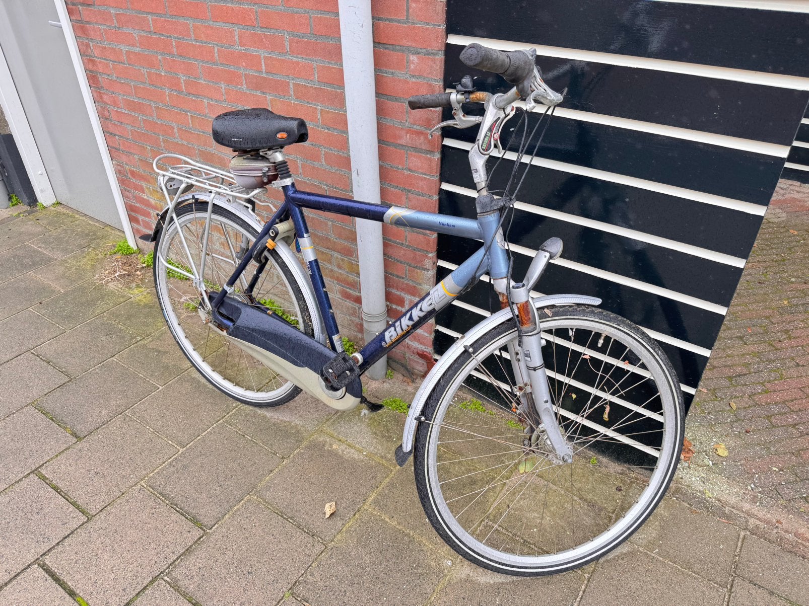 Bikkel herenfiets, Overige merken, Gebruikt, Versnellingen, Ophalen of Verzenden