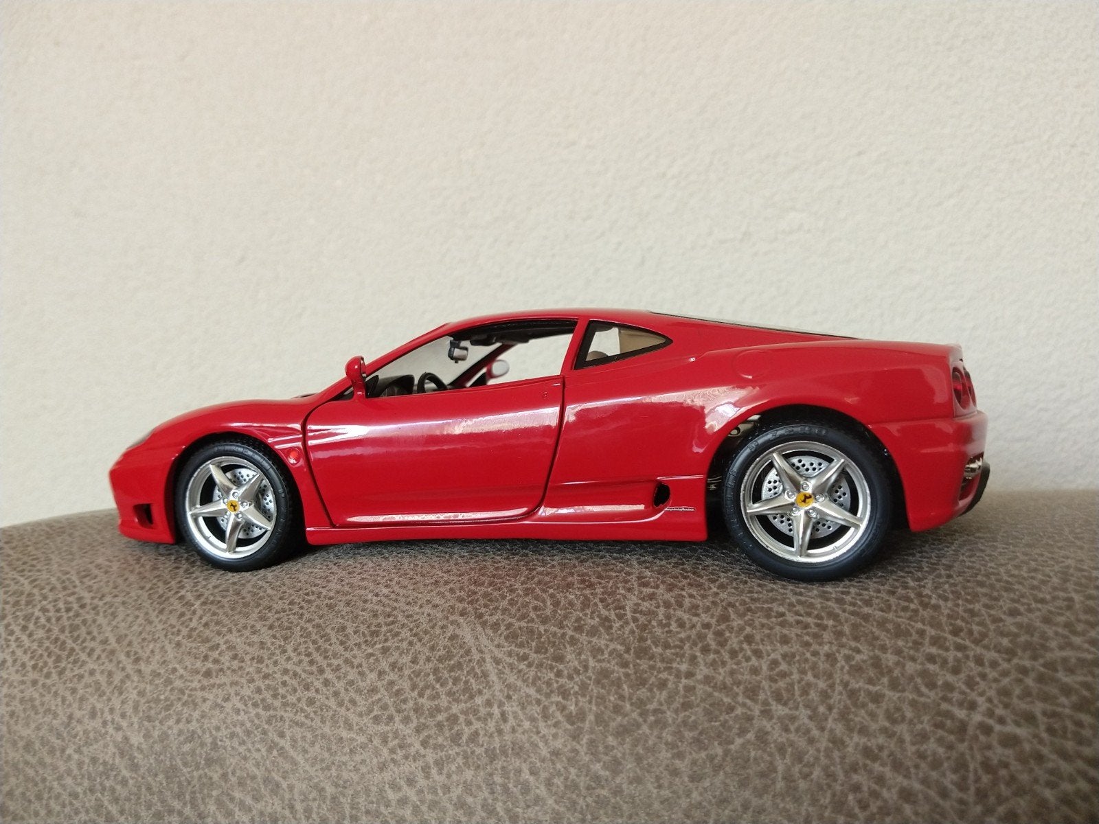 Ferrari 360 Modena Bburago 1999. 1:18 nieuw, Ophalen of Verzenden, Zo goed als nieuw, Auto, Overige merken