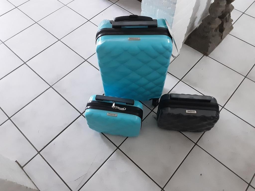 Kofferset nieuw, Hobby en Vrije tijd, Ophalen of Verzenden, Nieuw