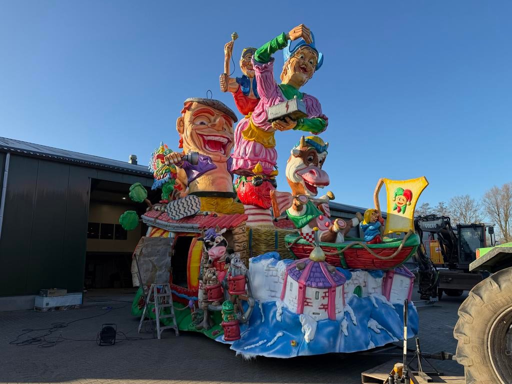 Unieke Carnavalswagen te koop, Ophalen, Gebruikt, Overige typen, Carnaval