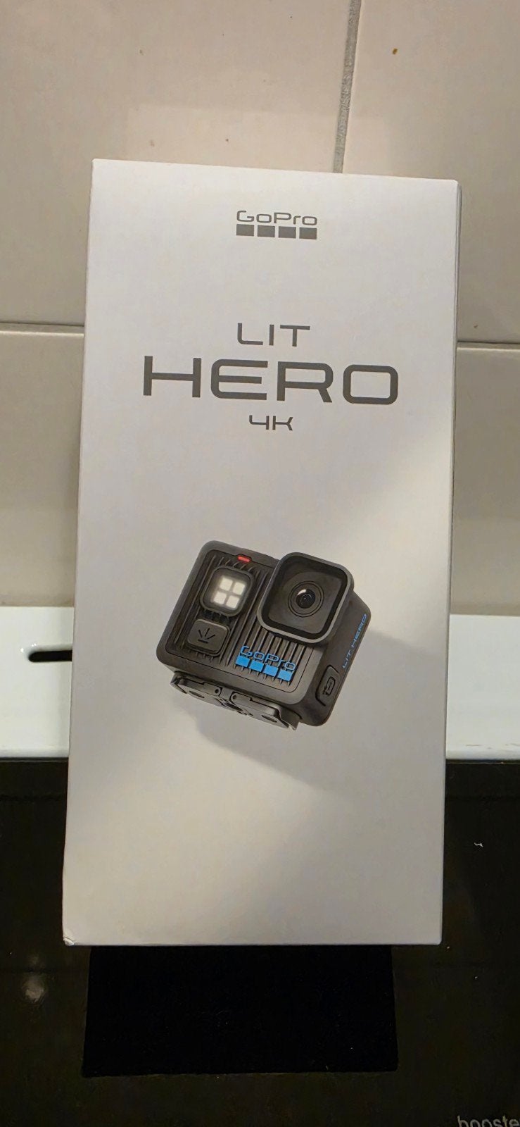 GoPro LIT HERO 4K Action Camera - Nieuw in doos