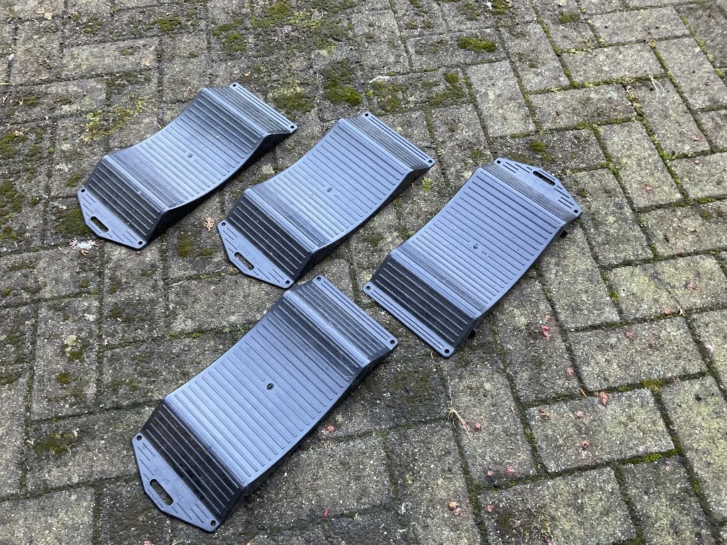 Bandenbeschermers, Ophalen of Verzenden, Zo goed als nieuw