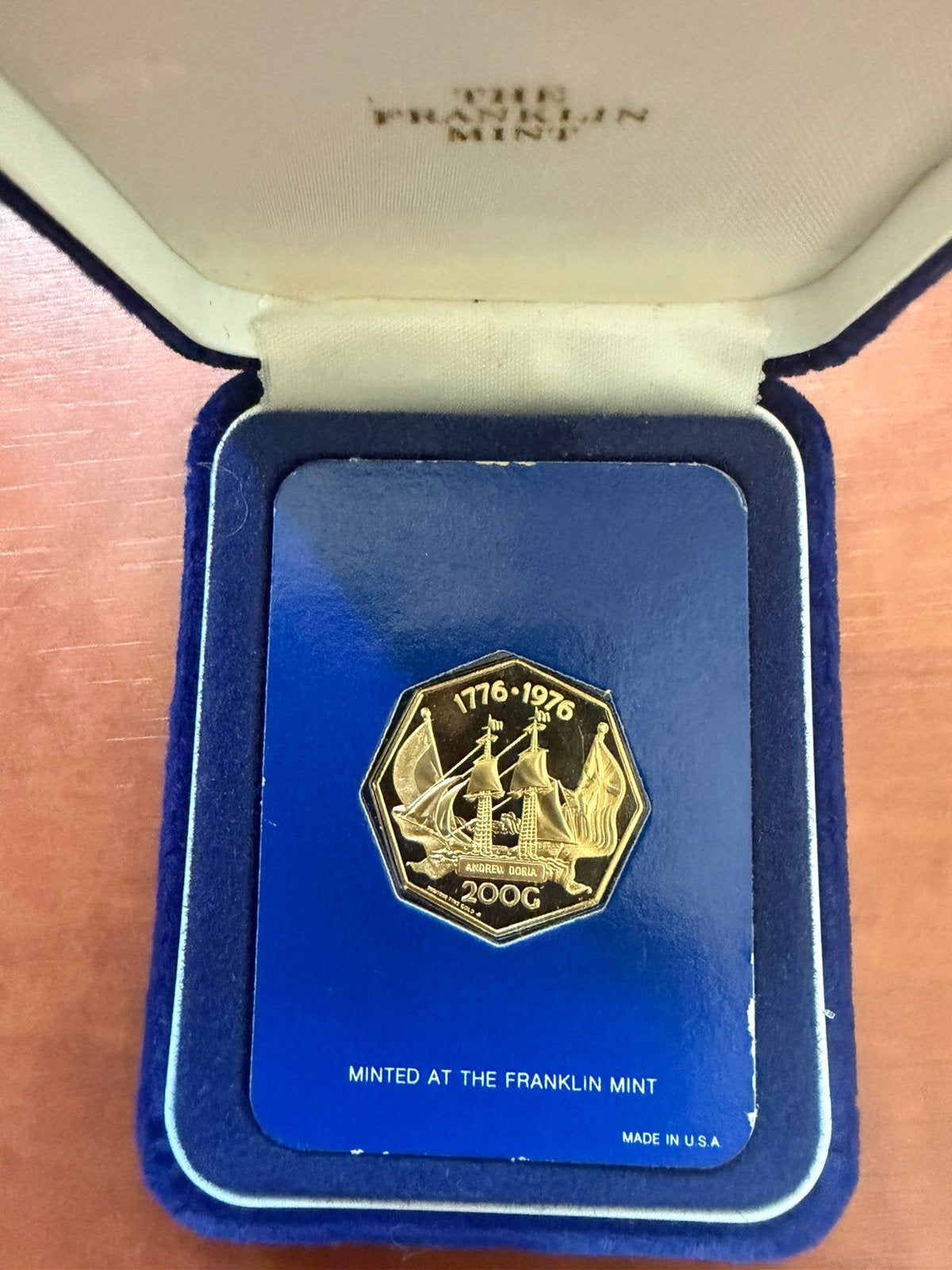 Mooie gouden munt, Ophalen of Verzenden, Goud