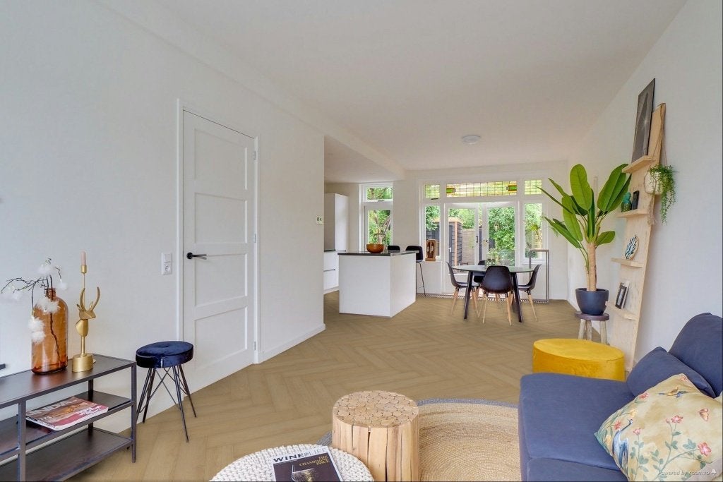HOOMLINE PRESTIGE RIGID CLICK VISGRAAT DAVOS 5052(Hoorn), Ophalen, Nieuw, Kunststof