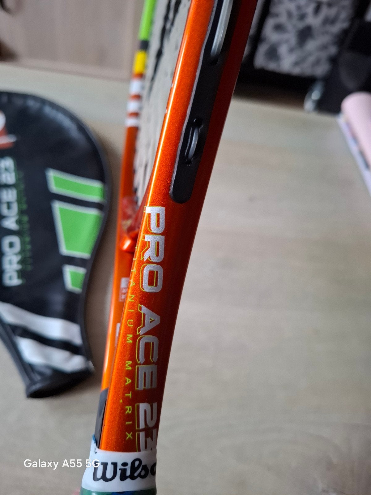 ProKennex Pro Ace 23 Titanium Matrix Tennisracket 23 inch, Gebruikt, Onbekend, Ophalen of Verzenden, L0