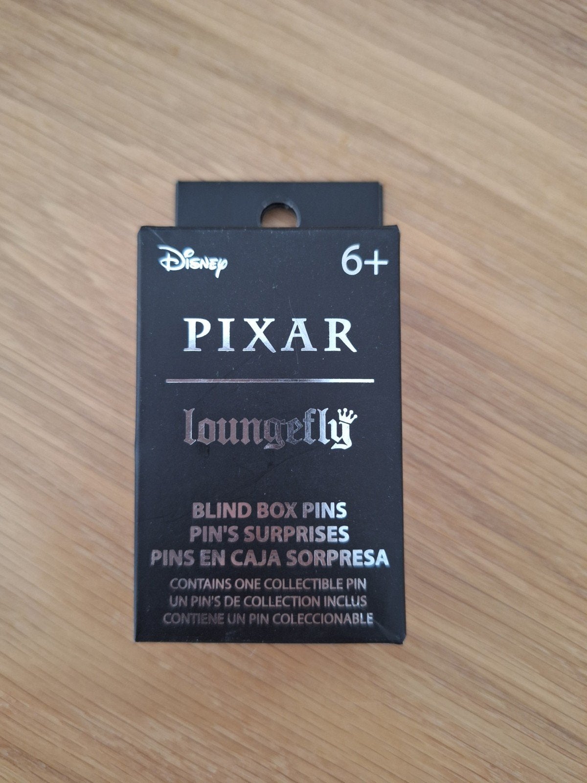 Disney Pixar Loungefly Blind Box Pin - Nieuw in verpakking, Verzamelen, Disney, Ophalen of Verzenden
