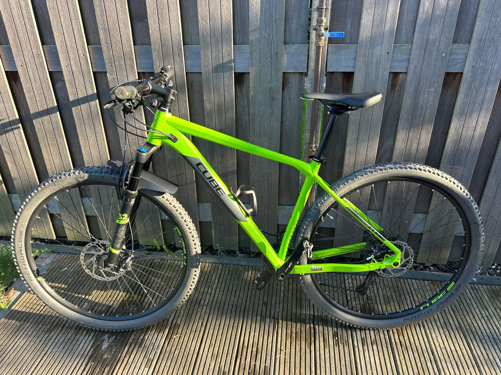 CUBE Reaction HPA Pro 29" - Shimano XT - FOX - 19", Gebruikt, Hardtail, Heren, 45 tot 49 cm