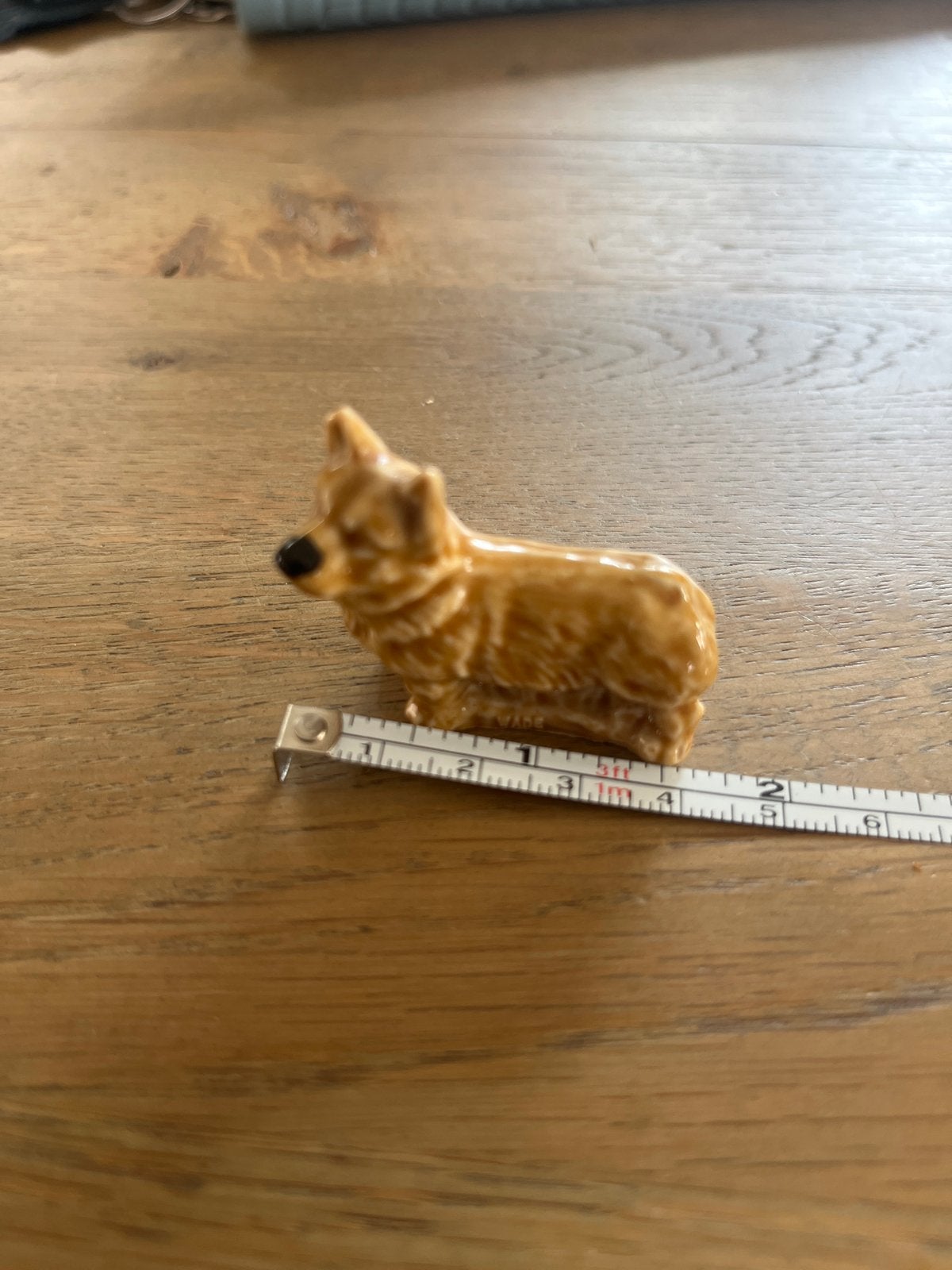 Wade Engelse Corgi Beeldje - Vintage Verzamelfiguur, Ophalen of Verzenden, Gebruikt, Dier