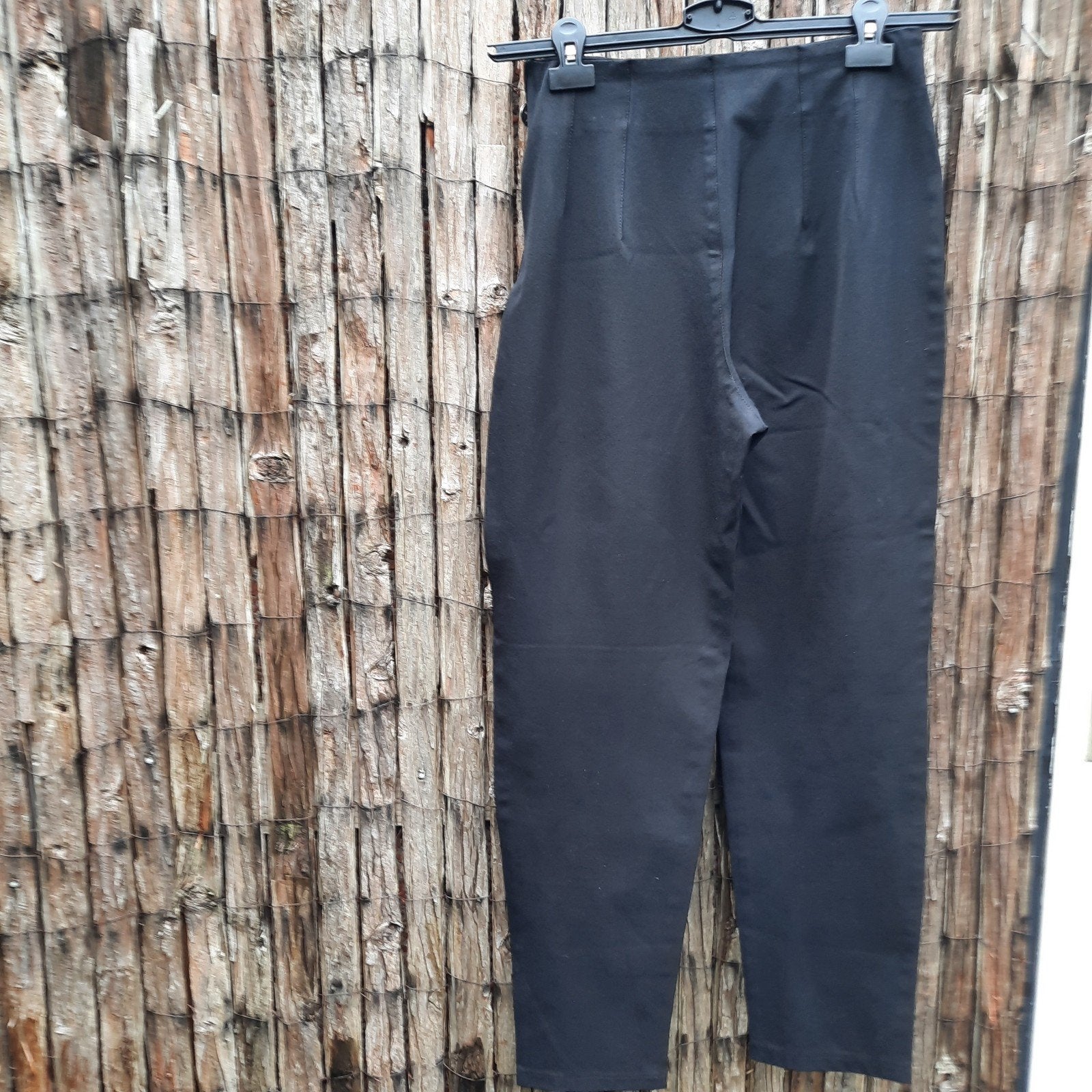Zwarte damesbroek, maat M, merk: Corel, Kleding | Dames, Maat 38/40 (M), Zwart, Ophalen of Verzenden, Zo goed als nieuw