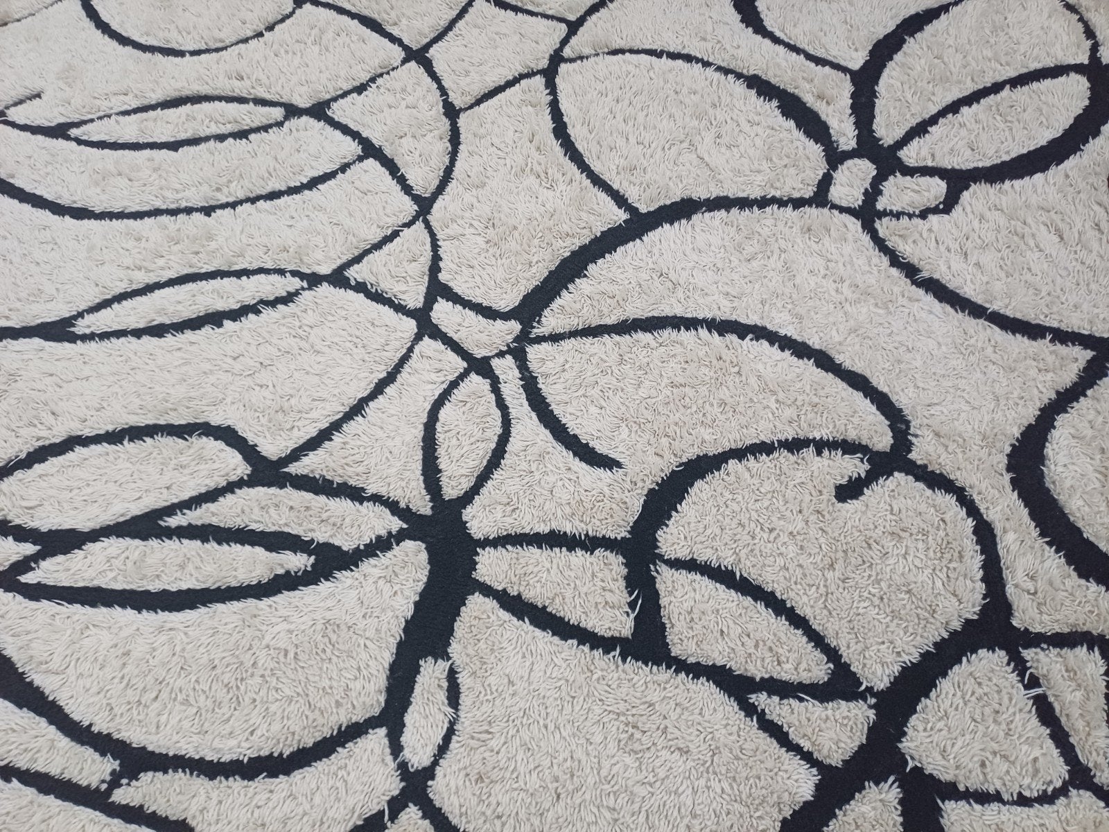 Vloerkleed, Ophalen, 150 tot 200 cm, Crème, 200 cm of meer