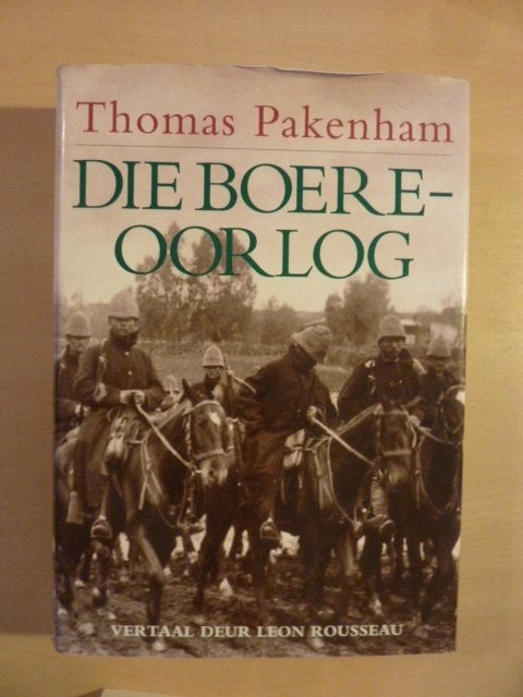 Thomas Pakenham - Die boere-oorlog, Ophalen of Verzenden, Zo goed als nieuw, Europa