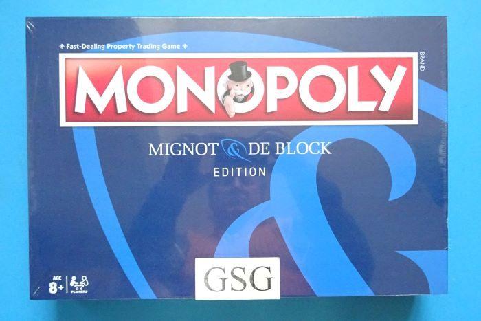 Monopoly Mignot & De Block edition nr. Z00281040-00, Ophalen, Nieuw
