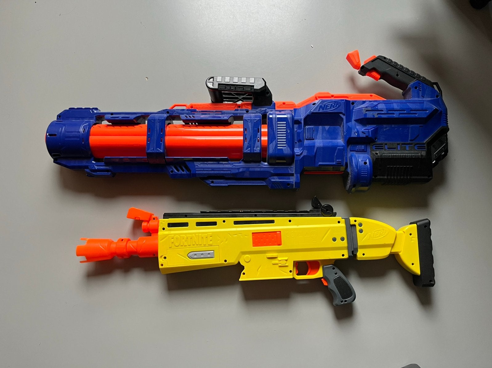 Nerf Titan CS-50 en Fortnite, Ophalen, Zo goed als nieuw