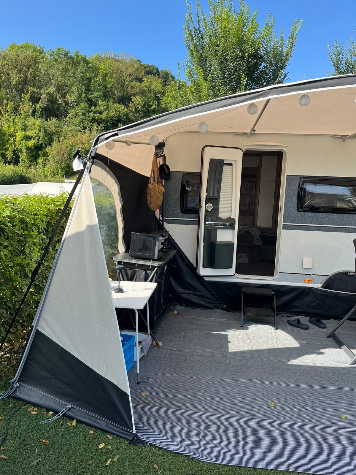 Reda Lucca luifel 240, Ophalen, Zo goed als nieuw, Ten Cate All Season 240g/m2, Reda