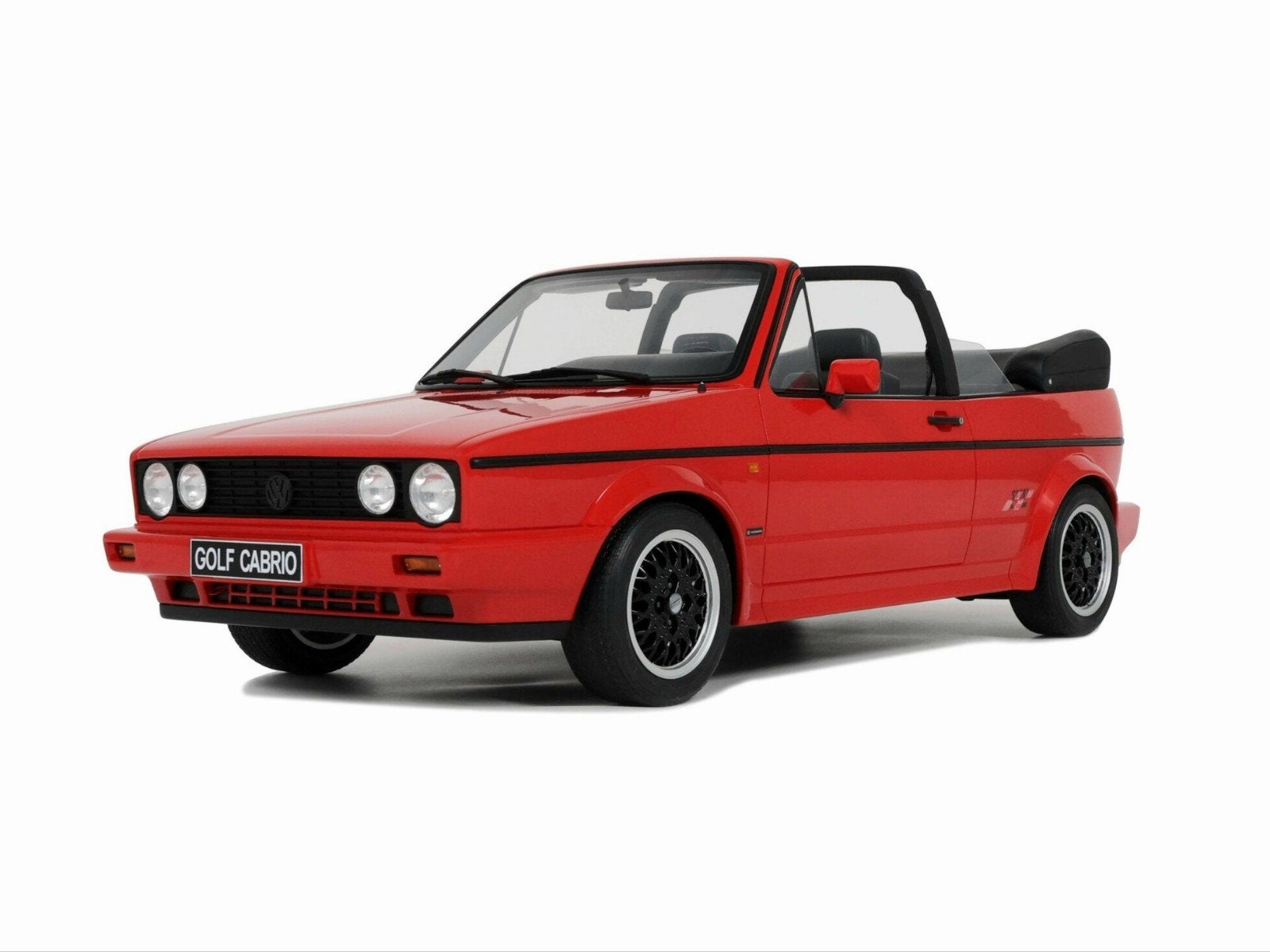 Zomer-actie van €199,50 voor €190,-! G095 VW Golf MK1 Cabrio, Ophalen of Verzenden, Nieuw, 1:9 t/m 1:12, Auto