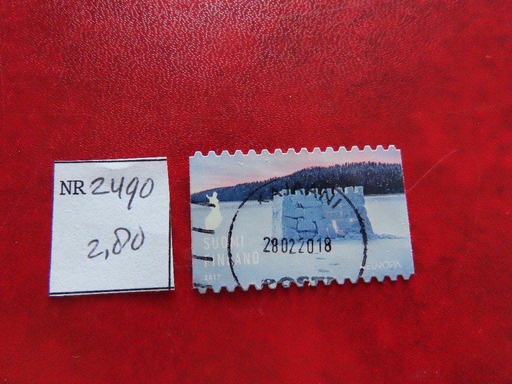 Finland 2490, Ophalen of Verzenden, Finland, Gestempeld