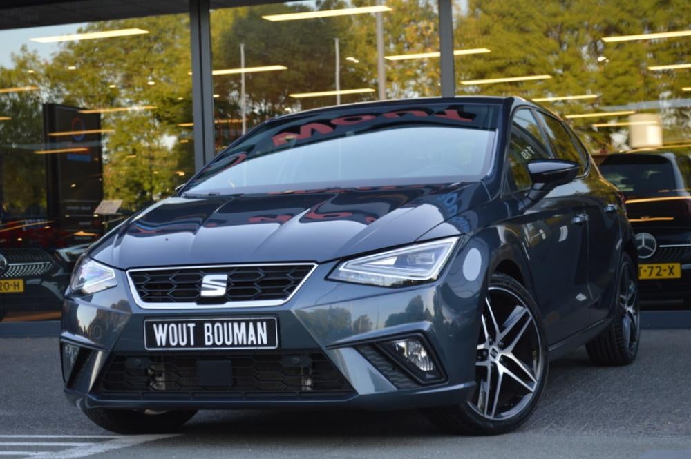 SEAT Ibiza 1.0 EcoTSI FR DSG Led Virtual Acc Camera CarPlay, Auto's, Stof, Gebruikt, Euro 6, Ibiza