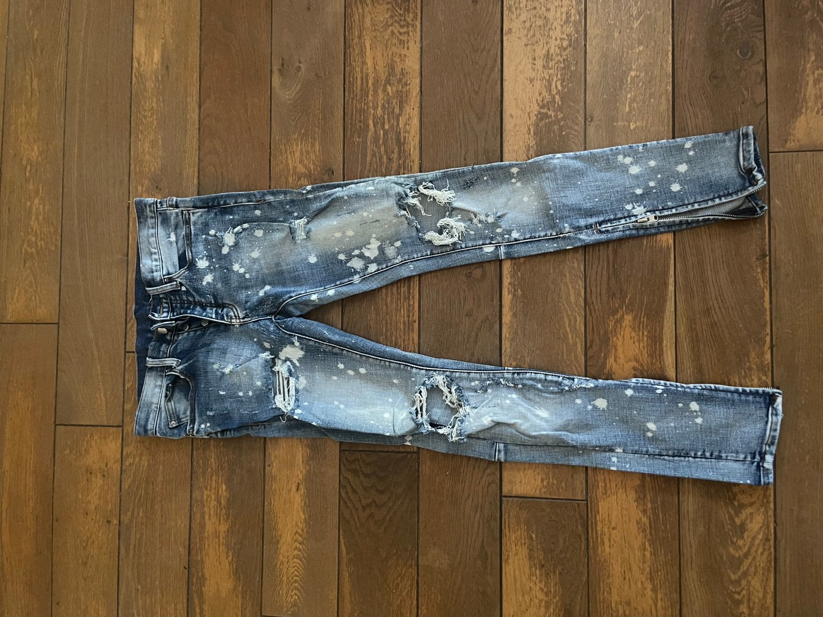 MNML Denim Jeans | Size: 29, Verzenden, Gedragen, Blauw, W32 (confectie 46) of kleiner