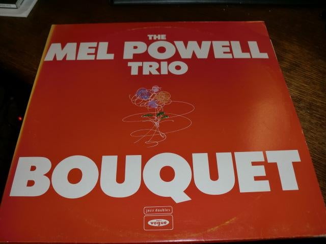 Mel Powell Trio/Paul Quinichette Bouquet  Vogue 2LP  UK , Gebruikt, Ophalen of Verzenden, 1940 tot 1960, 12 inch