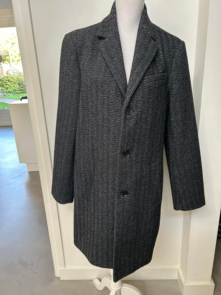 Sissy Boy tussen jas mantel heren maat M. Nieuw., Ophalen of Verzenden, Nieuw, Maat 48/50 (M), Zwart