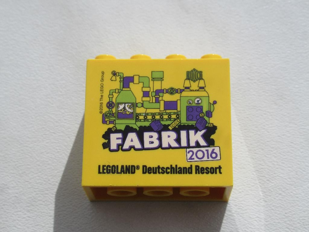 Lego blokje fabriek 2016 **nieuw**, Ophalen of Verzenden, Nieuw, Losse stenen, Lego