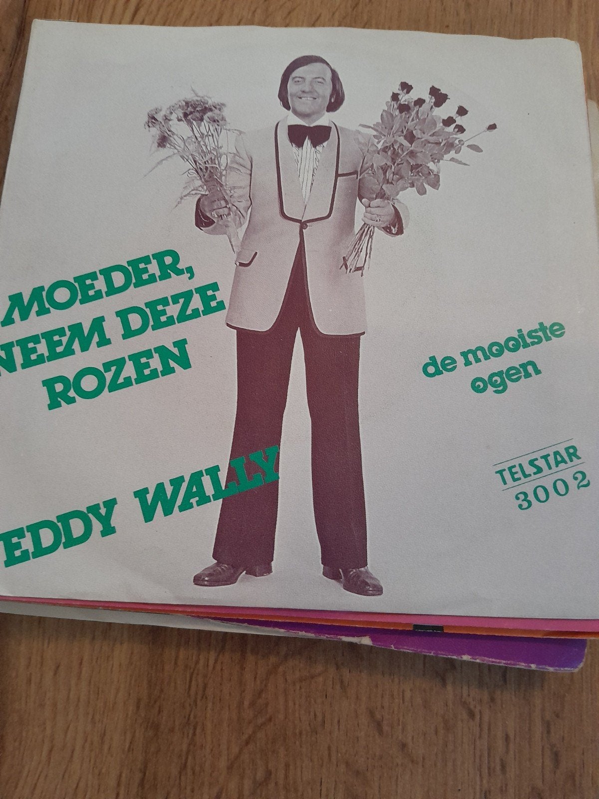 eddy wally 7 inch moeder neem deze rozen, Ophalen of Verzenden, Zo goed als nieuw, Nederlandstalig