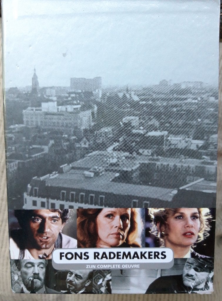 Fons Rademakers, Complete ouvre, Vanaf 16 jaar, Nederlands, Overige genres, Zo goed als nieuw