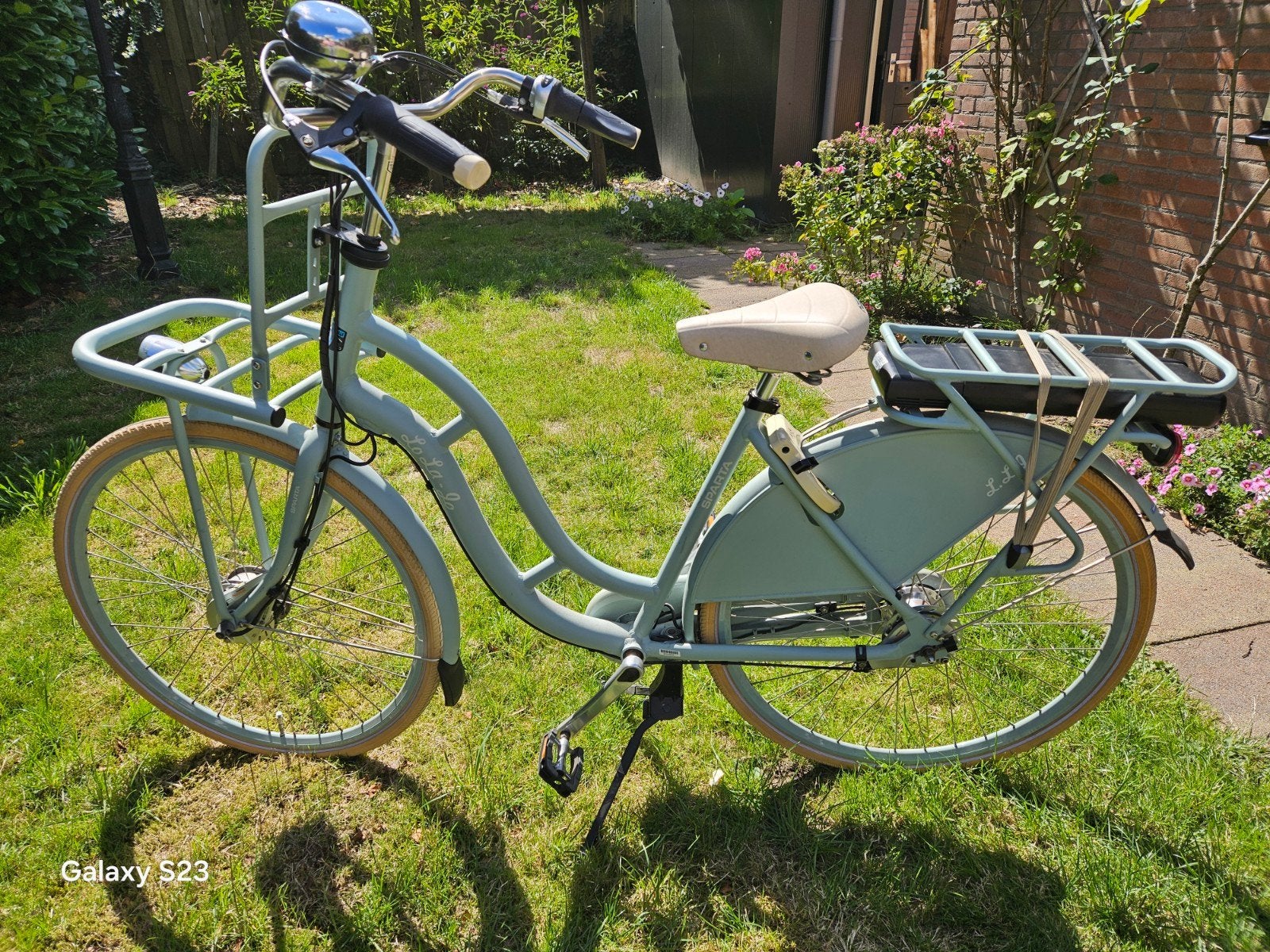 Sparta elektrische damesfiets - Zo goed als nieuw, Fietsen en Brommers, Elektrische fietsen, 51 tot 55 cm, Ophalen, Zo goed als nieuw