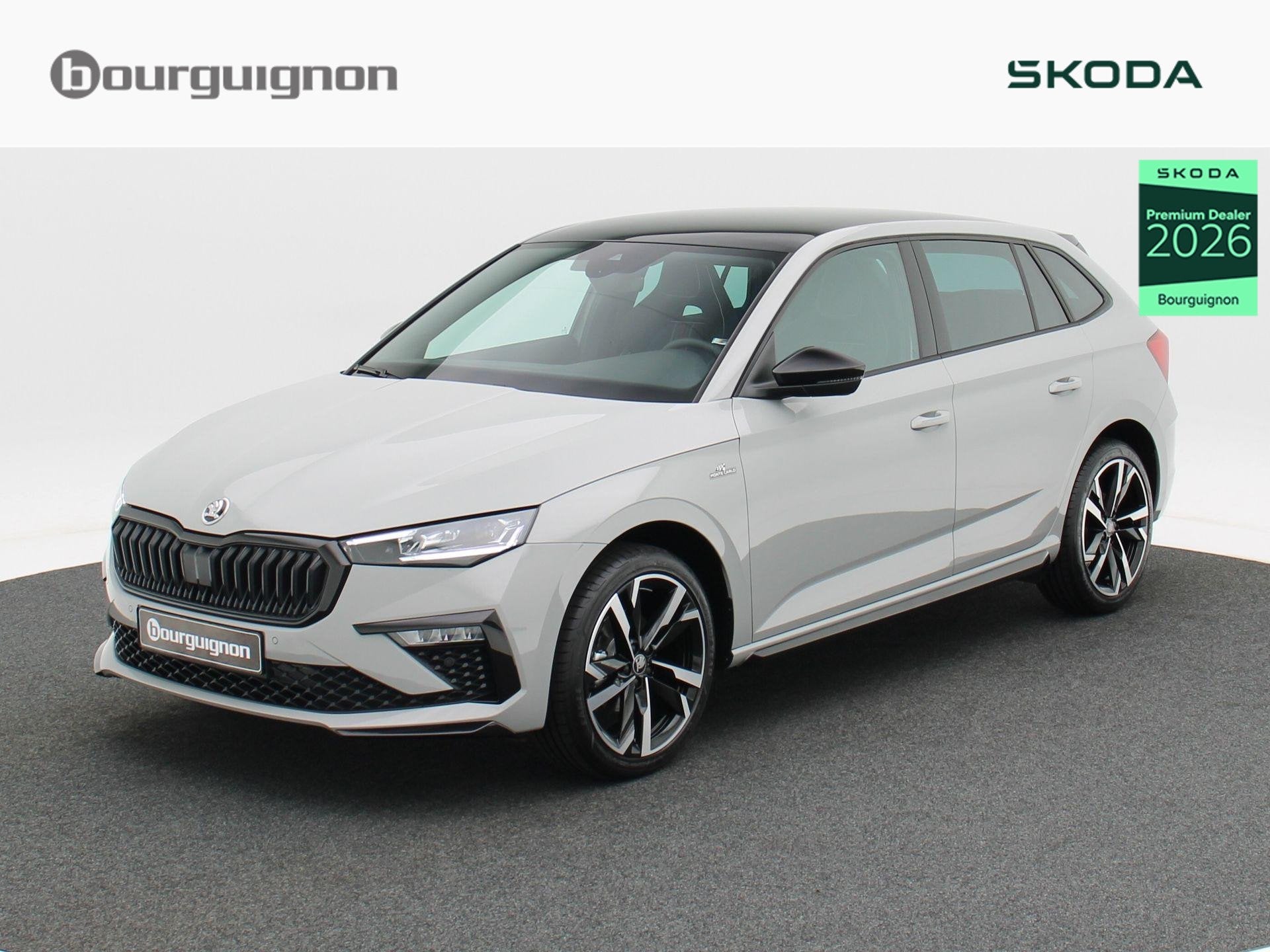 Skoda Scala Monte Carlo 1.0 TSI 115 PK | Stoelverwarming | A, Auto's, Voorwielaandrijving, Scala, Euro 6, Automatische klimaatregeling