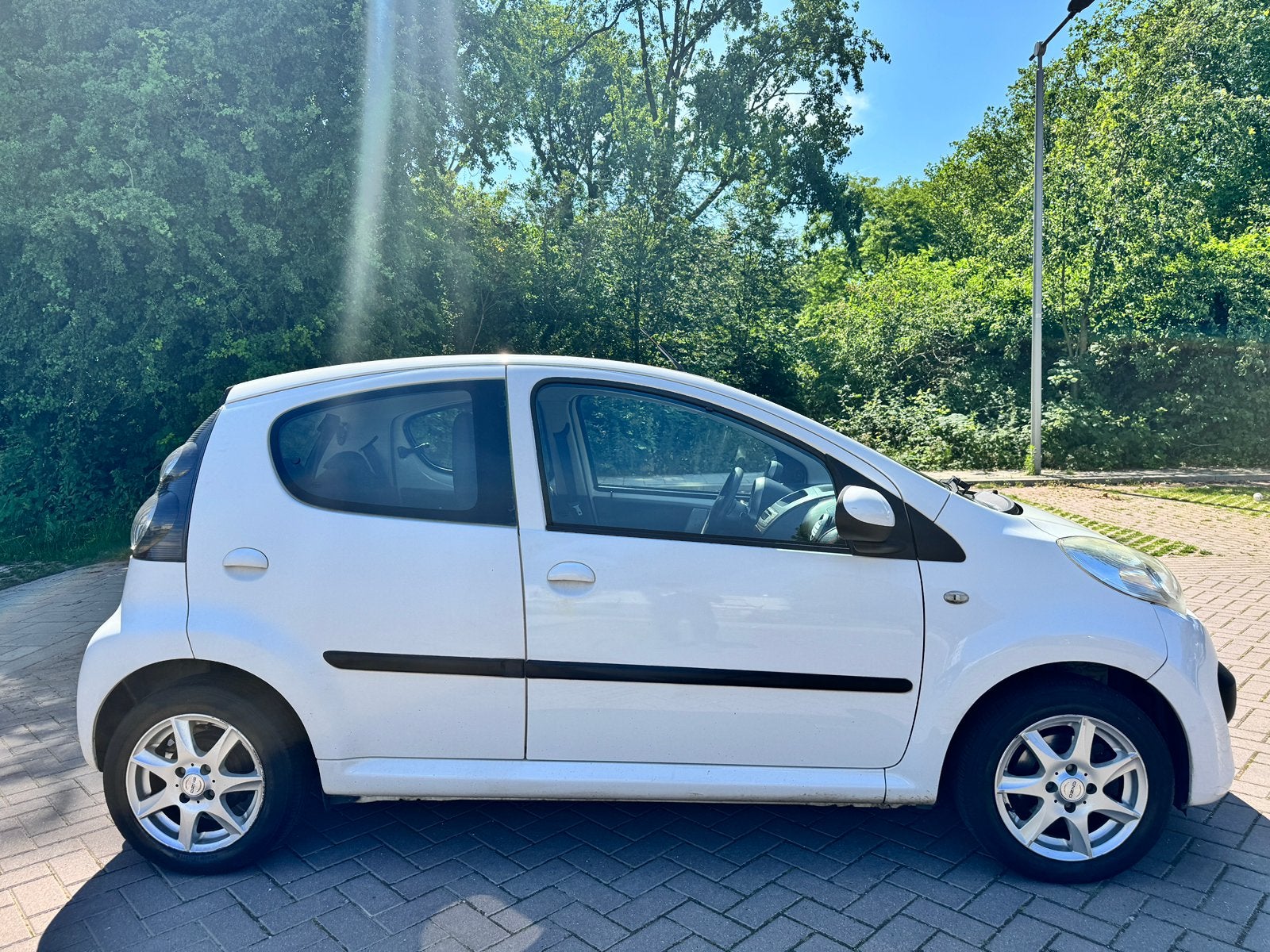 Citroën C1|1.0 |2008 |5-DEURS| | AİRCO| E-Ramen|Stalen Velg|, Auto's, Citroën, Particulier, C1, Airbags, Airconditioning, Alarm