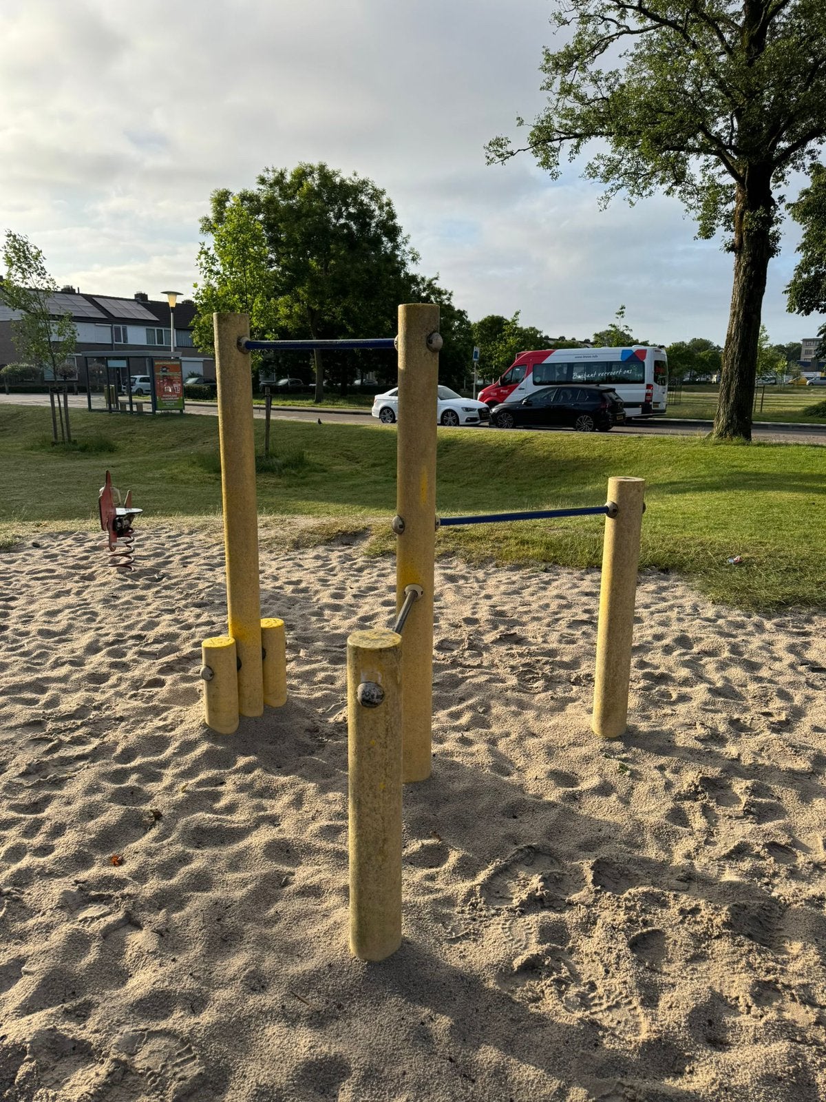 Duikelrek 3 delig, Ophalen of Verzenden, Gebruikt