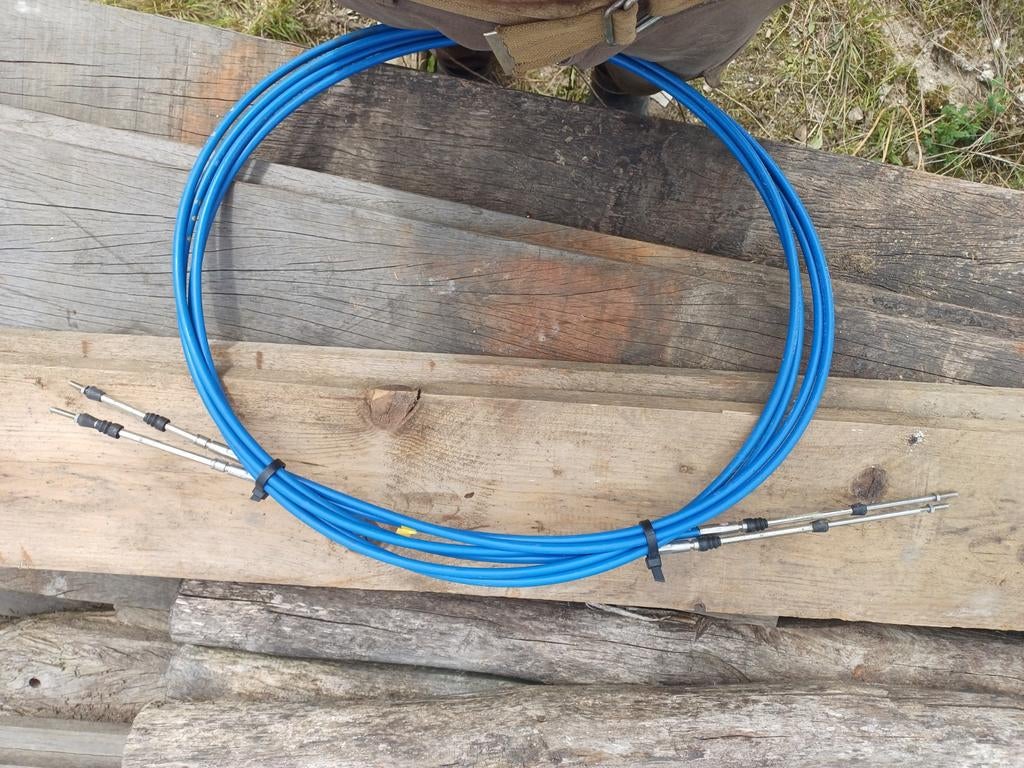 Buitboordmotor bediening kabels 13ft, Watersport en Boten, Ophalen of Verzenden, Overige typen
