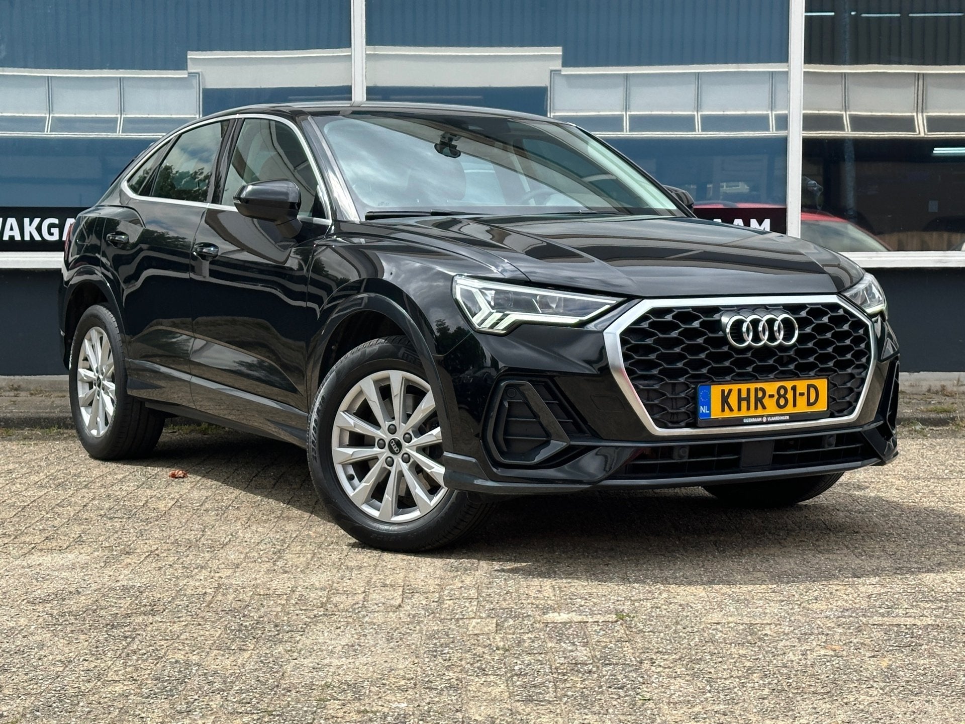 Audi Q3 Sportback 45 TFSI e S Edition/SOH 98%/CAM/VIRTUAL/BL, Auto's, Gebruikt, Euro 6, 150 pk, Zwart