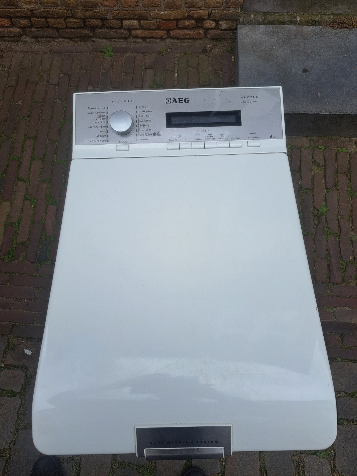 AEG Lavamat Protex Bovenlader Wasmachine 6kg, Ophalen of Verzenden, Gebruikt