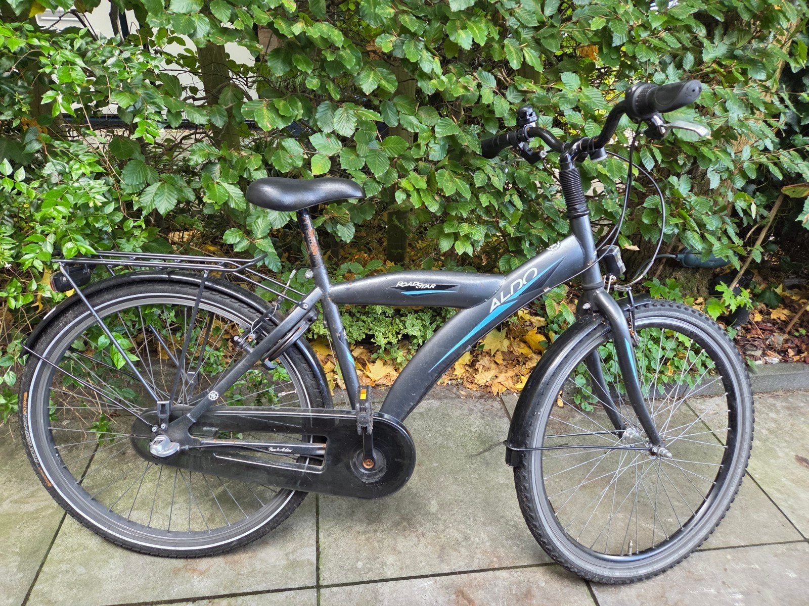 Aldo RoadRider fiets - 26 inch, 3 versnellingen, Gebruikt, Velgrem, Versnellingen, Overige merken