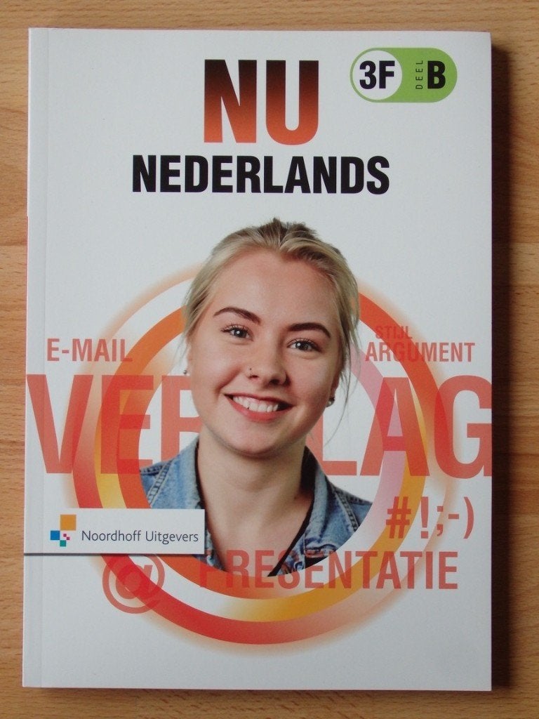 NU Nederlands 3F deel B, Ophalen, Nieuw, MBO, Noordhoff Uitgevers