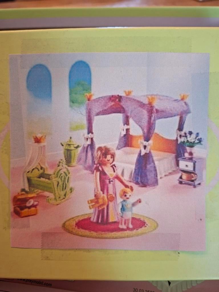 Playmobil 6851 Prinsessenkamer met Hemelbed, Ophalen, Gebruikt