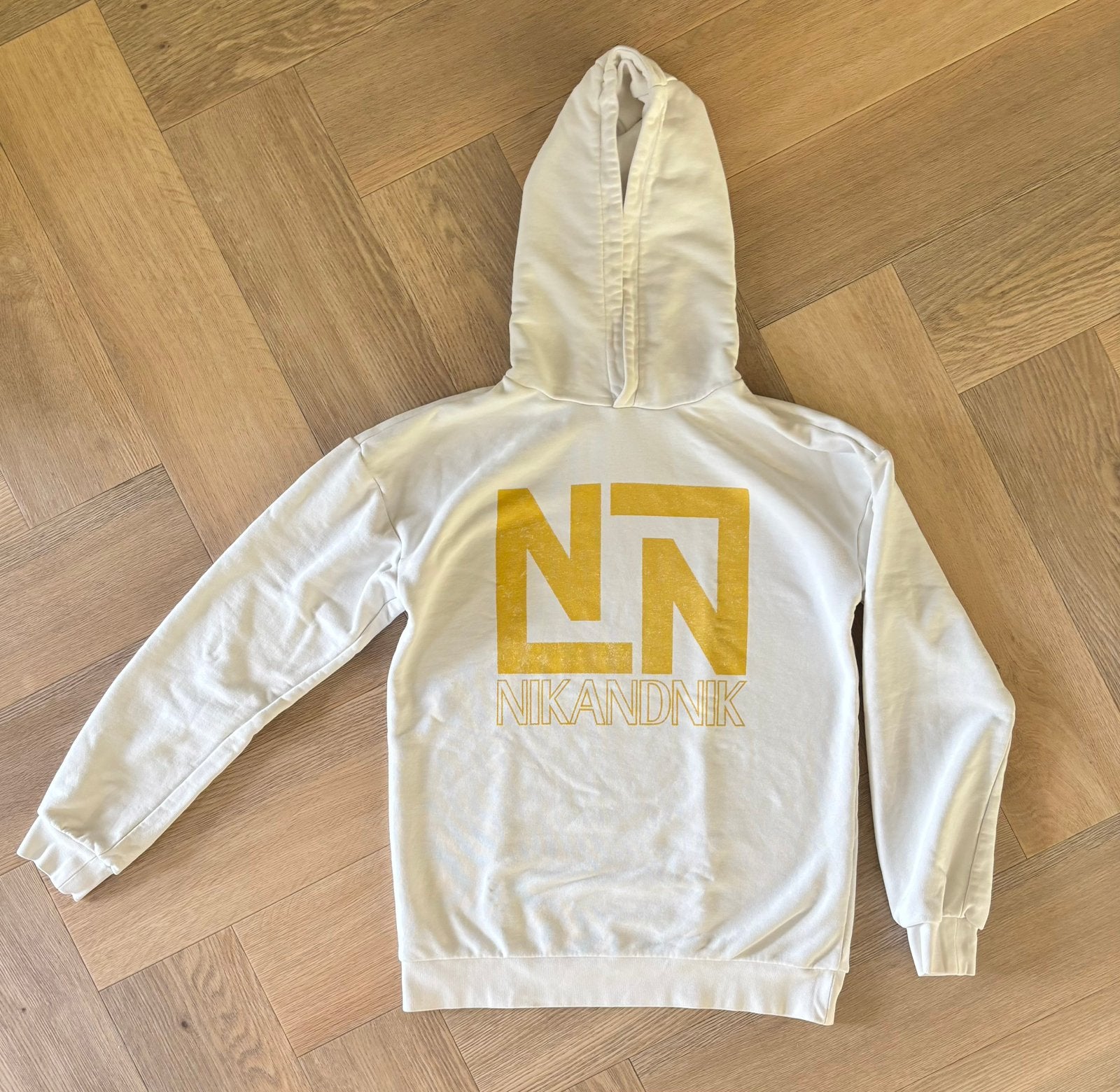 Nik & Nik, Ophalen of Verzenden, Zo goed als nieuw, Maat 36 (S), Wit