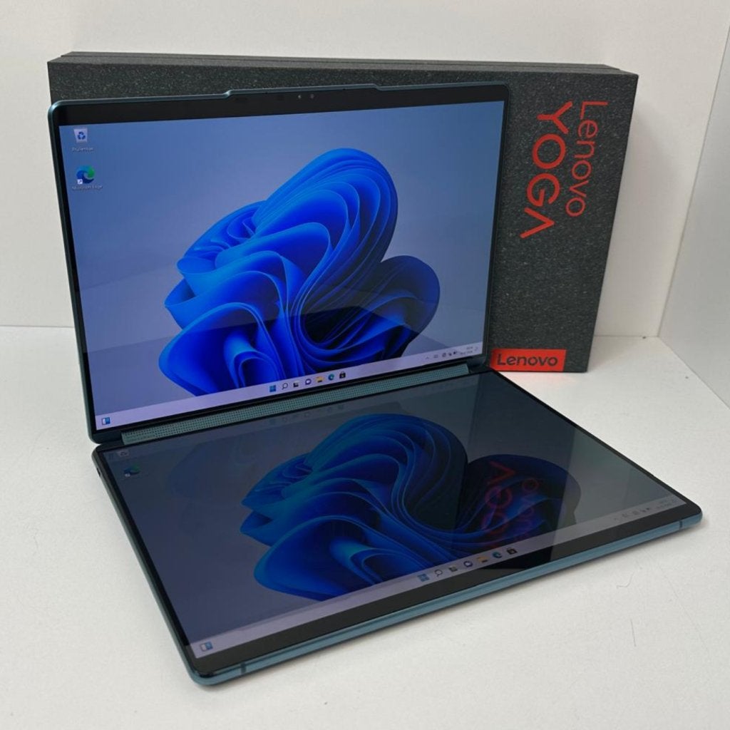 Lenovo Yoga Book 9 OLED 83FF002WMH | Nette staat + bon, Computers en Software, Windows Laptops, Lenovo, Zo goed als nieuw, Support@lenovo.com