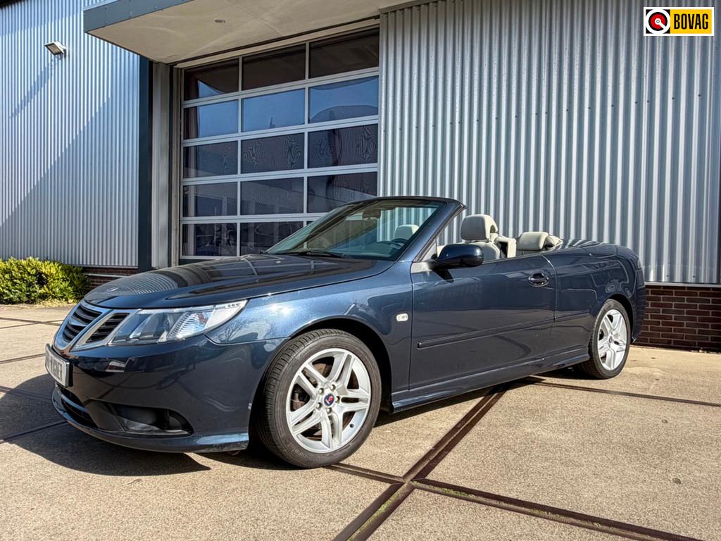 Saab 9-3 Cabrio 1.8t Vector, Auto's, Saab, Bedrijf, Te koop, Saab 9-3, ABS, Airbags, Airconditioning, Alarm, Automatische klimaatregeling