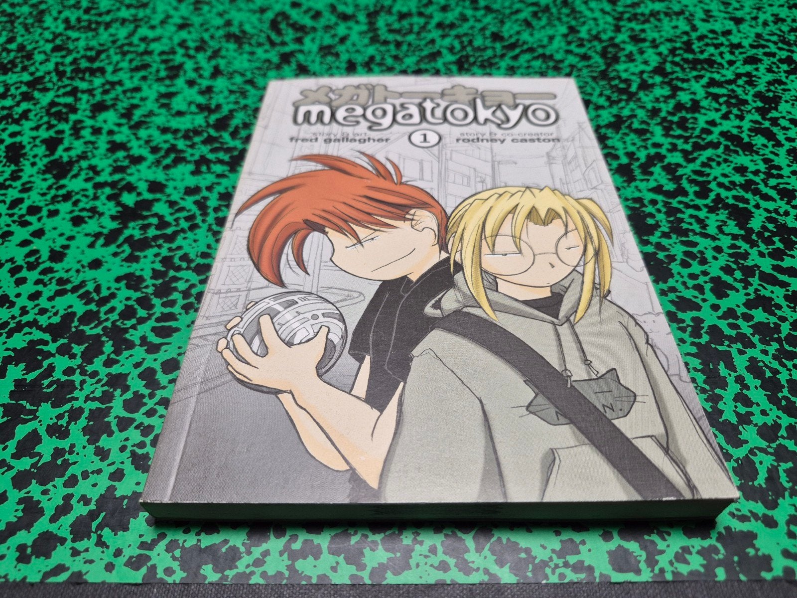 Megatokyo Manga Serie - Deel 1 t/m 6, Complete serie of reeks, Ophalen of Verzenden, Gelezen, Fred Gallagher, Rodney Caston