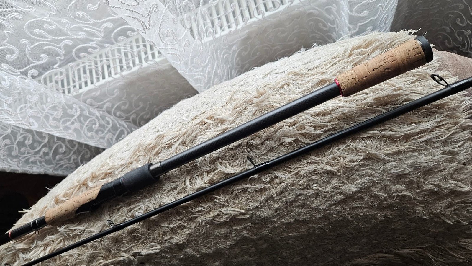 Shimano Yasei BB Zander hengel - Nieuwstaat, Watersport en Boten, Hengelsport | Algemeen, Ophalen, Zo goed als nieuw, Werphengel
