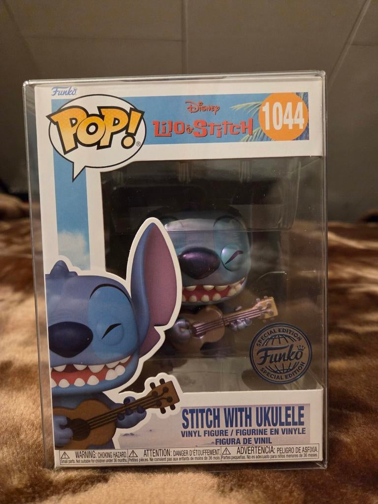 Funko Pop! Disney - Stitch met Ukelele - Nieuw & Mint!, Ophalen of Verzenden, Nieuw
