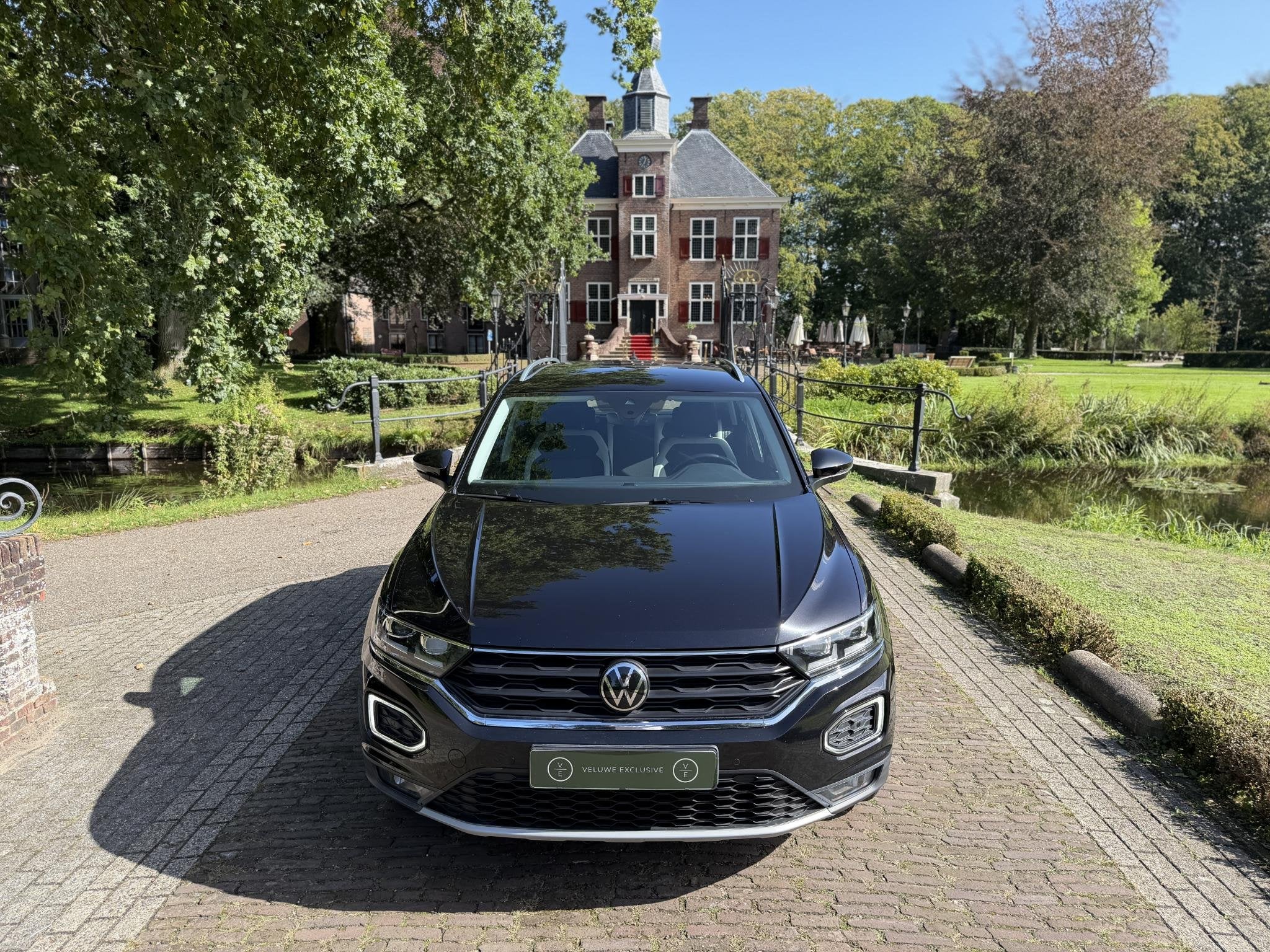 Volkswagen T-Roc 1.5 TSI Sport | DSG | Blind Spot | Keyless, Auto's, Stof, 4 cilinders, 150 pk, Zwart