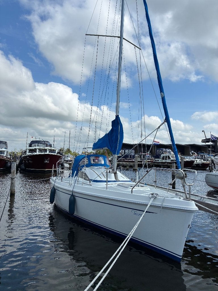 New Classic 700 (incl. winterstalling '26 - '27), Watersport en Boten, Kajuitzeilboten en Zeiljachten, Ophalen, 8 pk, Gebruikt